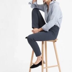 Everlane The Side-Zip Stretch Cotton Pant Size 4